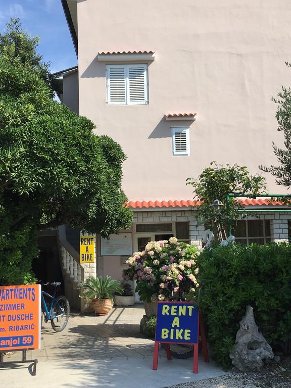 Apartmani Zorica Rab Town Luaran gambar