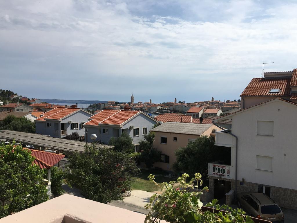 Apartmani Zorica Rab Town Luaran gambar